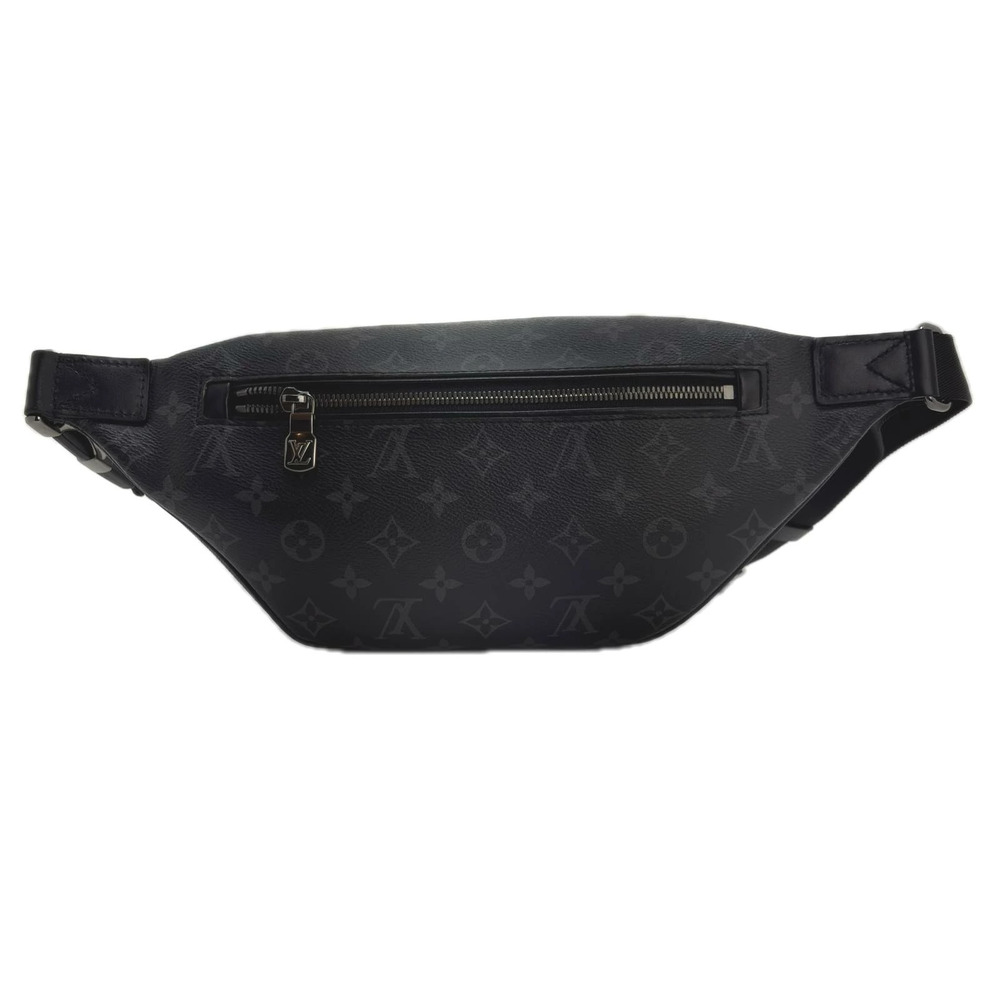 Louis Vuitton Eclipse Bumbag Bag Monogram Shoulder Black Discovery Black